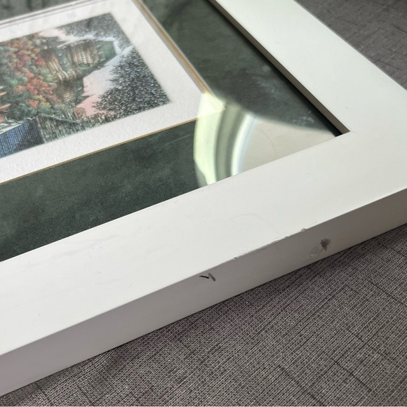 Jacques Brousseau “Maison Chevalier Quebec” Etching Art-Signed-FRAMED-Authentic - Picture 11 of 16